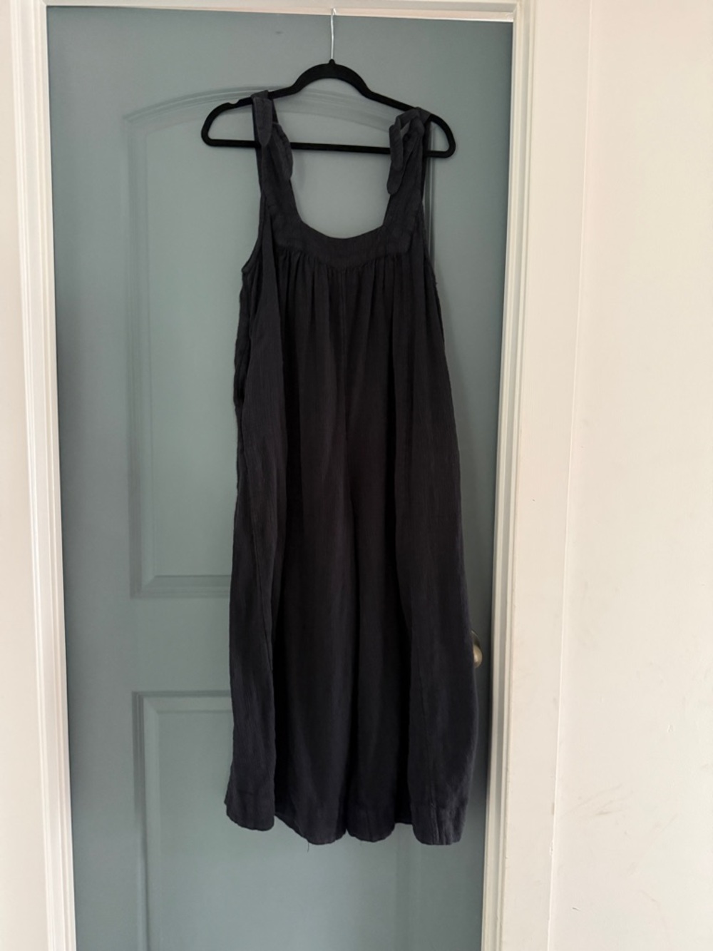 Free People lightweight oversized loose fit jumpsuit.  Sz XS. EUC